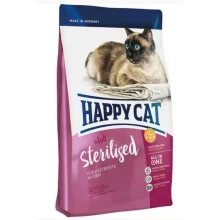 Сухий корм Happy Cat Supreme Adult Sterilised для дорослих стерилізованих кішок і кастрованих котів, з птицею,10 кг