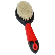 Щітка Flamingo Brush Pig "s Hair для собак і котів з натуральної щетини, антистатик, 23 см
