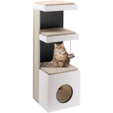 Ferplast Cat Tree Tiger ігровий комплекс для котів, 40x40x115 см