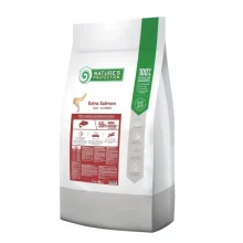 Сухий корм Natures Protection Extra Salmon Adult All Breeds для дорослих собак, 18 кг
