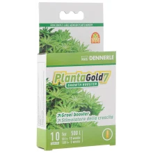Стимулятор росту Dennerle PlantaGold 7 для всіх акваріумних рослин в капсулах, 10 шт.