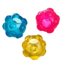 Іграшка Flamingo Good4fun Hedgehog Ball з котячої м'ятою, для котів, латекс, 4 см