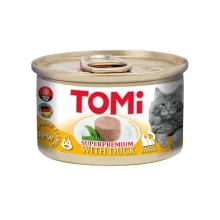 Консерви Tomi Duck з качкою, для котів, мус, 85 г