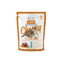Сухий корм Brit Care Cat Cheeky I am Living Outdoor, для кішок живуть на вулиці, 0.4 кг