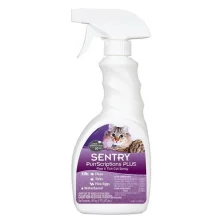 Спрей Sentry Purrscriptions Plus Сентро від бліх і кліщів, для котів, 473 мл