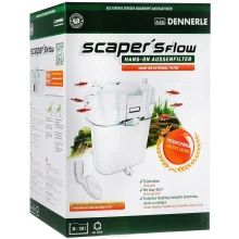 Зовнішній фільтр Dennerle Scaper's Flow для акваріумів від 30 до 120 л, з наповнювачами та аксесуарами