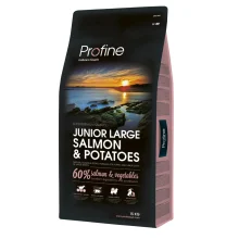 Сухий корм Profine Junior Large Breed, для цуценят великих порід, з лососем, 15 кг