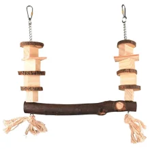 Іграшка Flamingo Kurby Swing, для великих папуг, 30 × 35 см