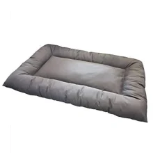 Подушка Croci Revenant Voyage для собак і котів, текстиль, сірий, 64×48 см