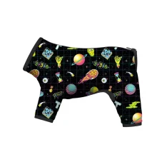 Дощовик Waudog Clothes для собак, малюнок "Рік і Морті 2", M45
