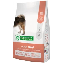 Сухий корм Natures Protection Adult All Breeds для собак всіх порід, 18 кг