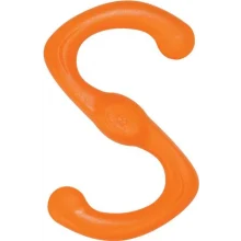 Іграшка West Paw Bumi Large Tangerine для собак, 24 см
