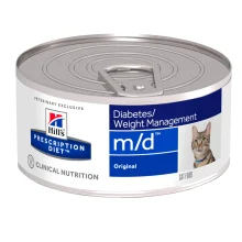 Консерва Hill's Prescription Diet Diabetes/Weight Management m/d для котів при цукровому діабеті, 156 г