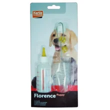 Набір Flamingo Feeding Bottle For Pups для вигодовування цуценят, кошенят і дрібних тварин, 60 мл
