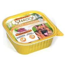 Консерви Mister Stuzzy Dog Chicken Rabbit з куркою і кроликом, для собак, паштет, 300 г