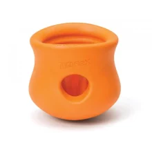 Іграшка West Paw Toppl Large Tangerine для собак, 10 см