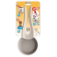 Лопатка Georplast Clip-Croq для корму, з кліпсою для мішку, 25.5×11×5×5 см