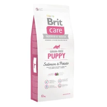 Сухий корм Brit Care GF Puppy Salmon & Potato, для цуценят, 12 кг