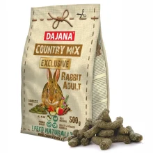 Корм Dajana Pet Country Mix Exclusive Adult для декоративних кроликів, 500 г