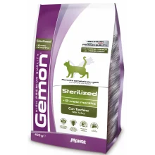 Сухий корм GEMON CAT Sterilized c індичкою 0,4 кг
