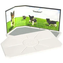 Бар'єр PetSafe Piddle Place Guard Freedom захисний, для собачого туалету
