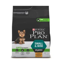 Сухий корм Purina Pro Plan Puppy Small&amp;Mini Optistart для цуценят малих порід, з куркою, 700 г