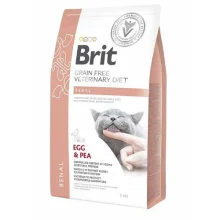 Сухий корм Brit GF Veterinary Diets Cat Renal, для дорослих котів, 2 кг