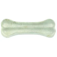 Ласощі Baff для собак, кістка пресована, біла, 7.5 см, 16 г