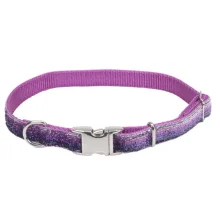 Нашийник Coastal Pet Attire Sparkles для собак, фіолетовий, 1×20-30 см