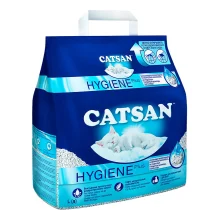 Наповнювач Catsan Hygiene Plus для котячого туалету, поглинаючий, 2.6 кг (5 л)