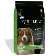 Сухий корм Equilibrio Dog суперпреміум, для собак середніх порід, 15 кг