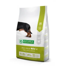 Сухий корм Natures Protection Mini Adult для собак малих порід, 7.5 кг