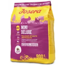 Сухий корм Josera Adult Mini Deluxe Grainfree беззерновой для дорослих собак малих порід, з ягням, 900 г