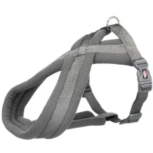 Шлея Trixie Premium Touring Harness для собак, 35-65 см, 20 мм, розмір S, графіт