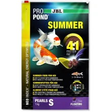 Літній корм JBL ProPond Summer S для невеликих котрі, 1 кг