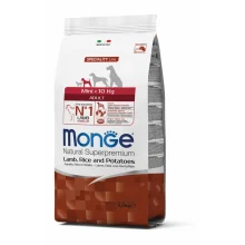 Сухий корм MONGE DOG Mini Adult ягня/рис/картопля, 2.5 кг