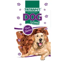 Ласощі Dog для собак, снекі з яловичини та курки, 50 г, 12 шт