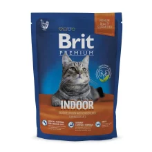 Сухий корм Brit Premium Cat Indoor, для кішок, 0.8 кг