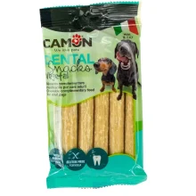 Ласощі Dental Snak, каноллі, з рисовим крохмалем та подрібненим рисом, 140 г, 5 шт, 13 см, L