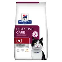 Сухий корм Hill's Feline I/D для котів, при захворюваннях шлунково-кишкового тракту, AB+, 400 г