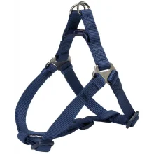 Шлея Trixie Premium One Touch Harness для собак, 65-80 см, 25 мм, розмір L, індиго