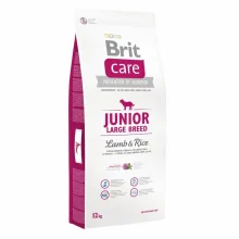 Сухий корм Brit Care Junior Large Breed Lamb & Rice, для цуценят гігантських порід, 12 кг