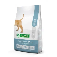 Сухий корм Natures Protection Puppy Starter для цуценят всіх порід, c лососем і креветками, 2 кг