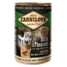Консерва Carnilove Dog, для собак, з качкою і фазаном, 400 г