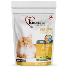 Сухий корм 1st Choice Senior Mature Less Aktiv для літніх або малоактивних котів від 10 років, 2.72 кг