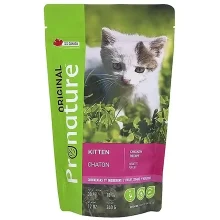 Сухий корм Pronature Original Kitten Chicken з куркою, для кошенят, 340 г