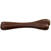 Іграшка Flamingo Choco Bone для собак шоколадна кістка, гума, 19 см