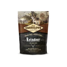 Сухий корм Carnilove Adult Raindeer, для собак, 1.5 кг