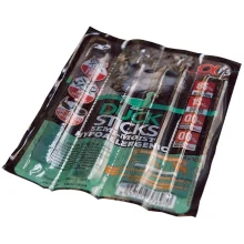 Напіввологі ласощі для собак Alpha Spirit DOG Sticks Duck Chicken, палички з качкою і куркою, 4 шт, 40 г