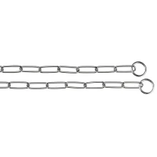 Металева ривковая ланцюг Ferplast Chrome CSP30122 для собак, 50 см